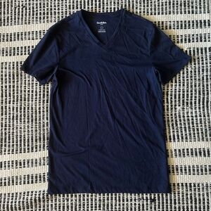 Goodfellow & Co. Size small men’s blue v neck lyndale Tee